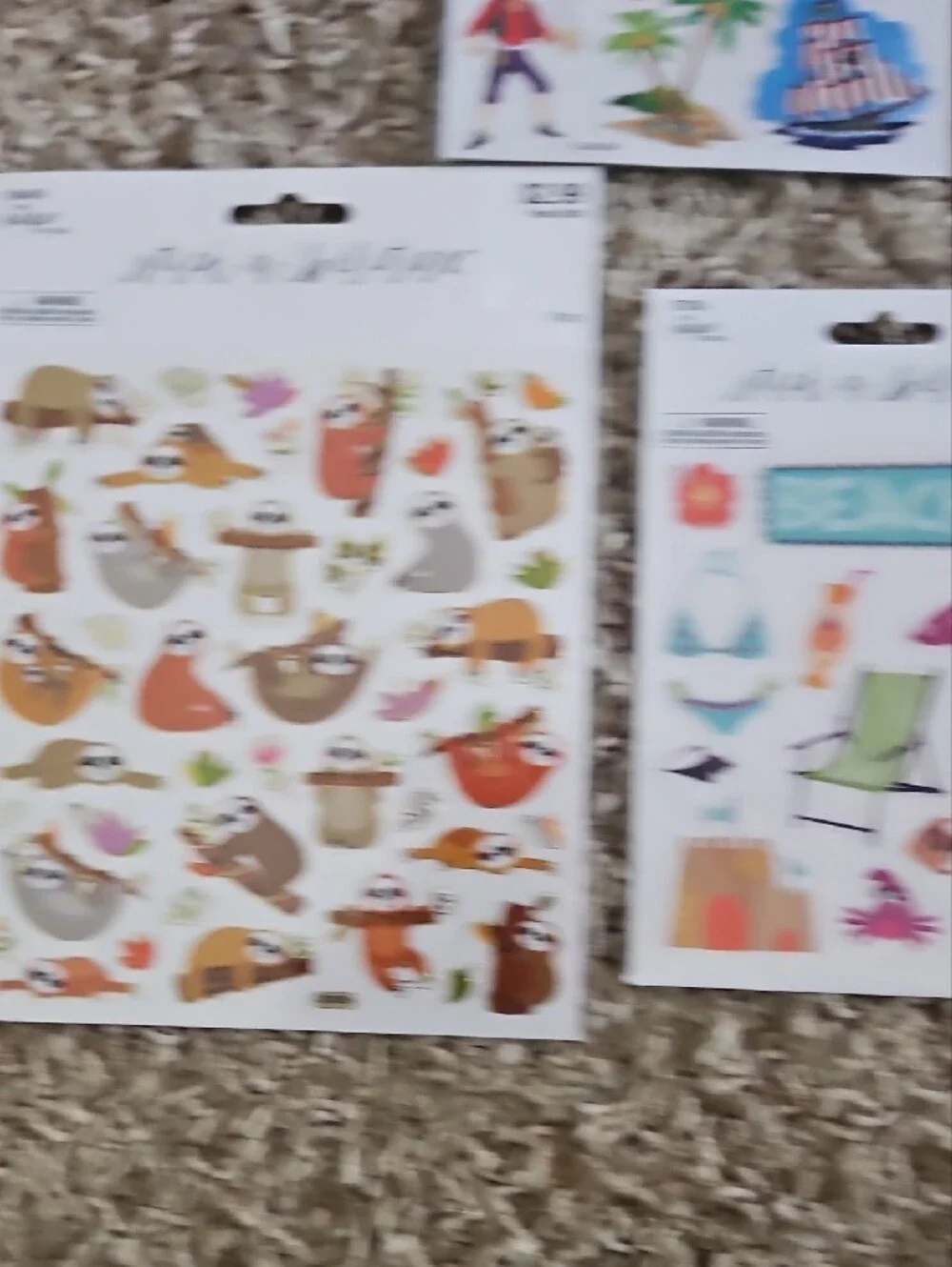 Assorted Decorative Stickers